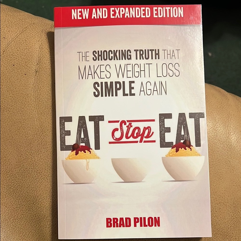 Eat Stop Eat Book - New and Expanded Edition